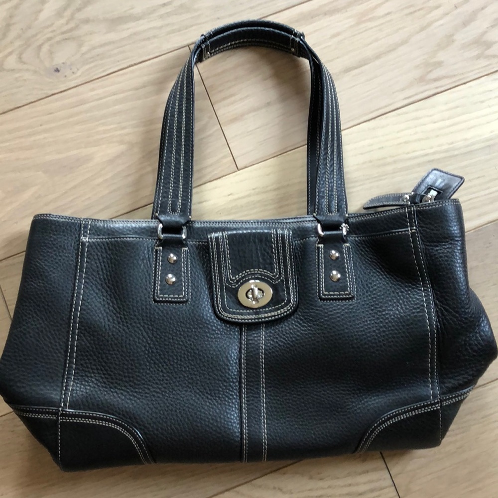 Coach work bag